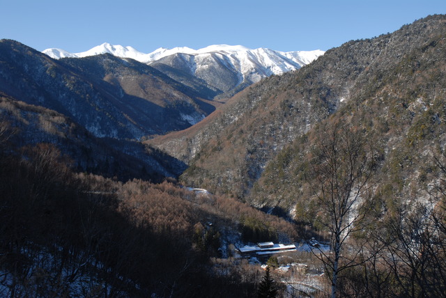 タイトル　白骨温泉