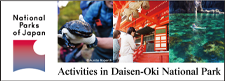 Activities in Daisen-Oki National Park