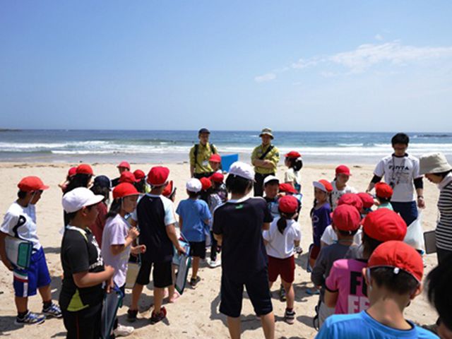 photo of Junior Park Rangers at Work in Shijima
