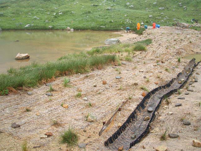 photo of Chubusangaku National Park: Vegetation Restoration Activities