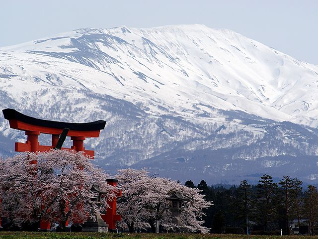 出羽三山神社の写真