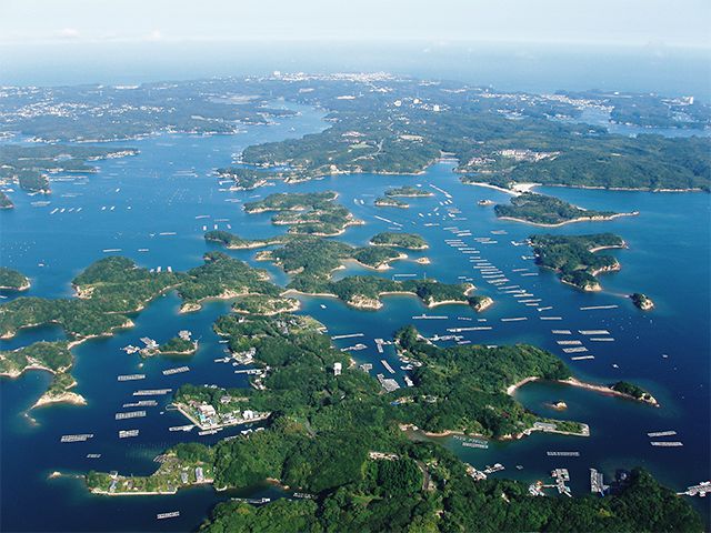 photo ofOver 90% of Ise-Shima National Park is privately owned