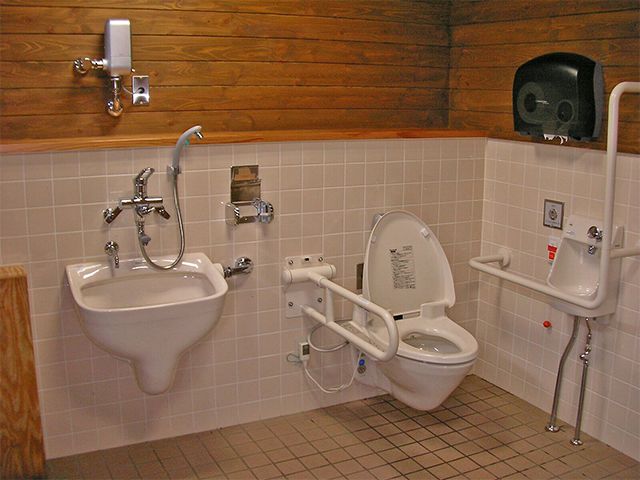 photo of Kappabashi Restroom