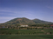 蒜山高原から見た蒜山三座の写真