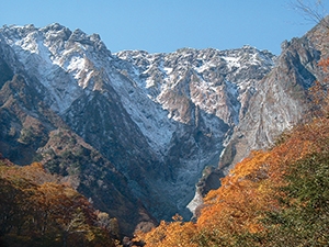 谷川岳　一ノ倉沢の写真