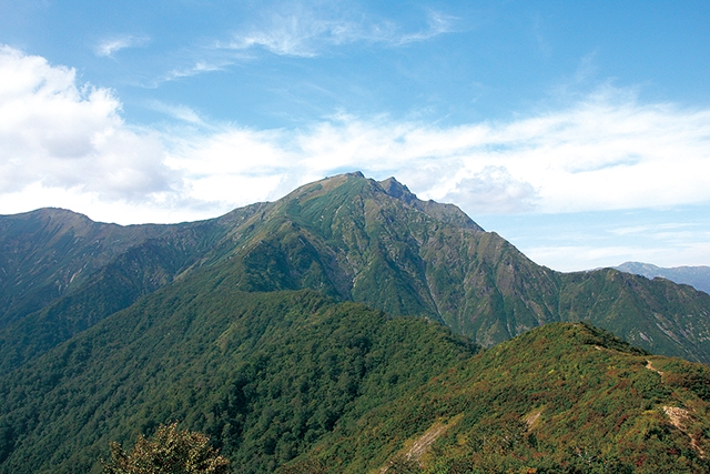 谷川連峰の写真