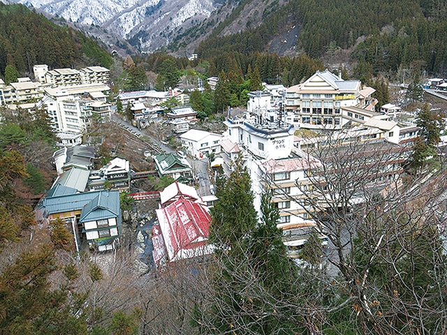 四万温泉の写真