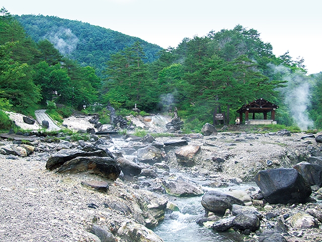 草津温泉の写真