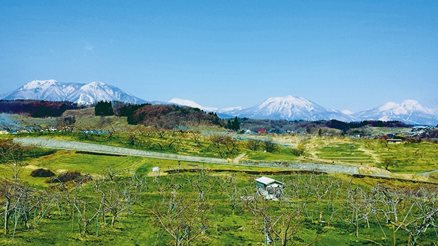 北信五岳の写真