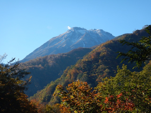 焼山の写真