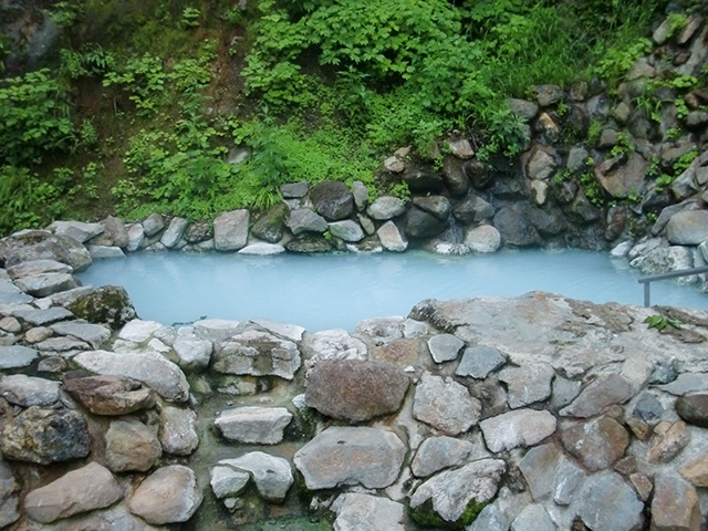 妙高高原温泉郷の写真