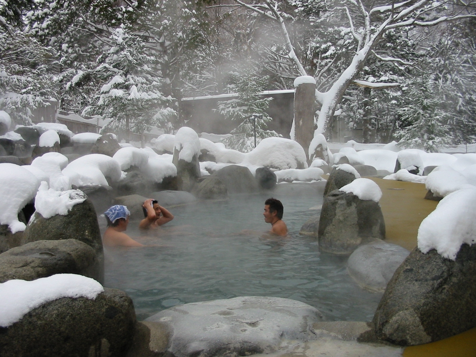 奥飛騨温泉郷の写真