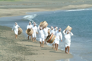 海女漁の写真