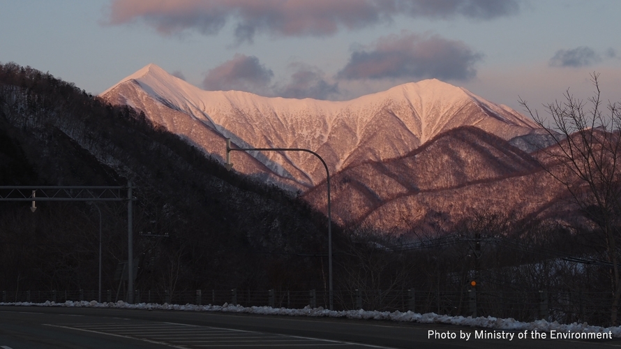 photo of Tenma Kaido, Notsuka Pass