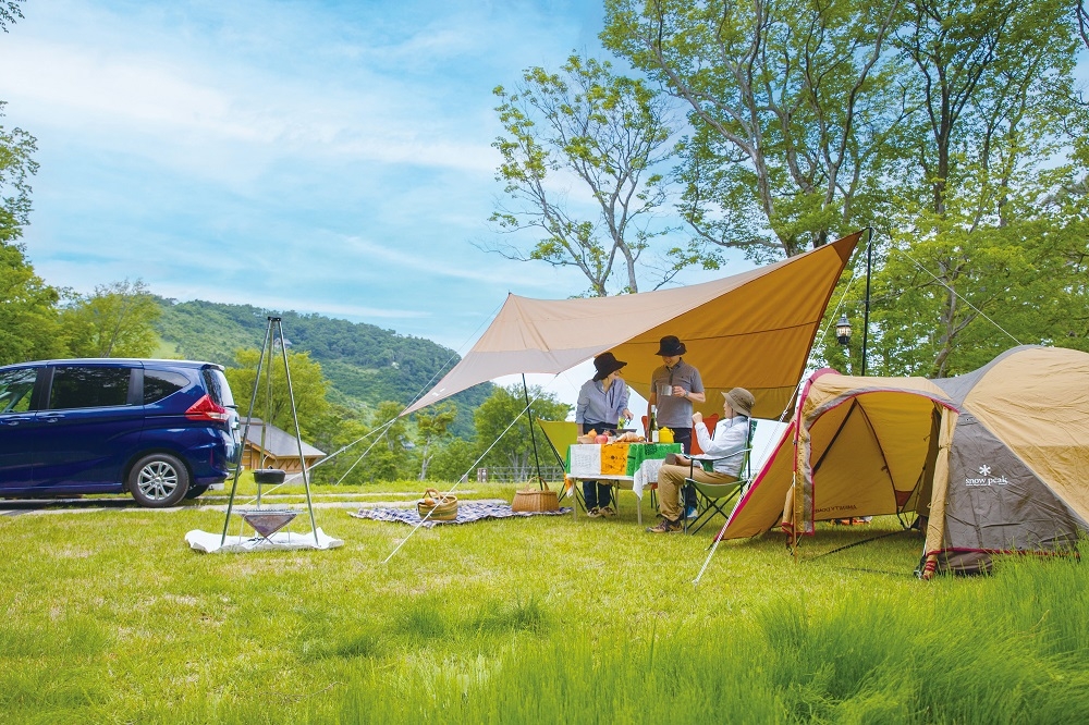 豪円山キャンプ場(大山キャンプフィールドGOEN)