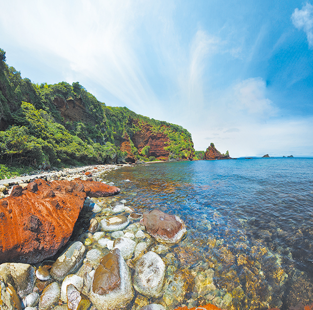 明屋海岸の写真