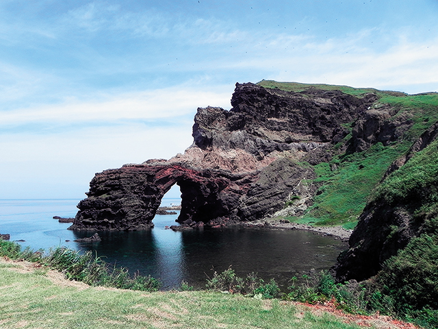 国賀海岸の写真