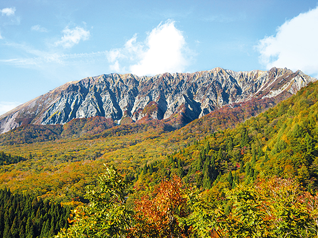 大山の写真