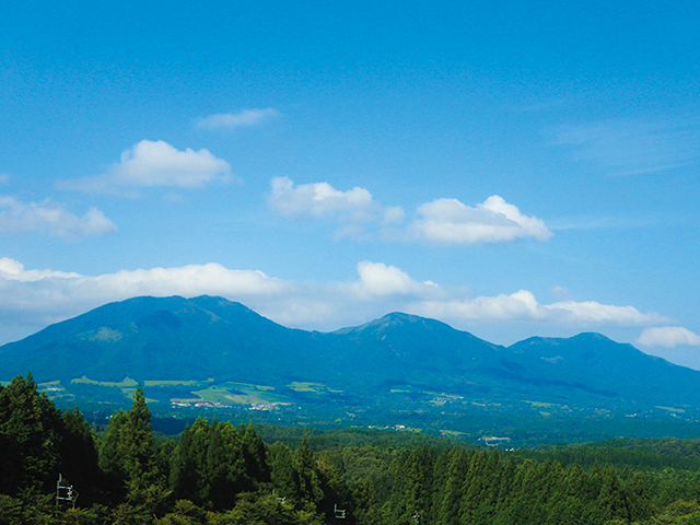 蒜山高原・蒜山三座の写真