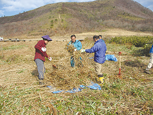 photo of Kagamiganaru Natural Environment Conservation Act