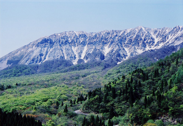 タイトル　大山南壁