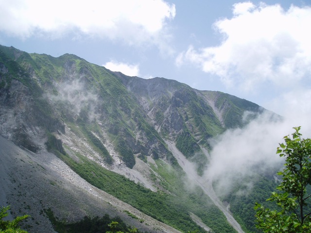 タイトル　大山北壁