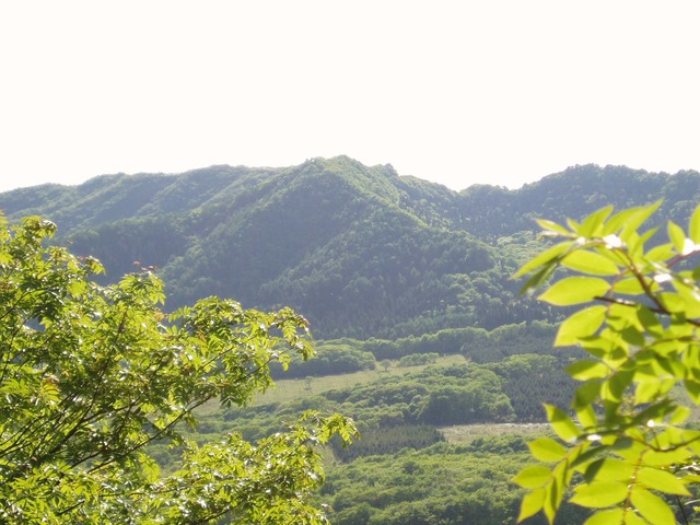 タイトル　鏡ヶ成付近