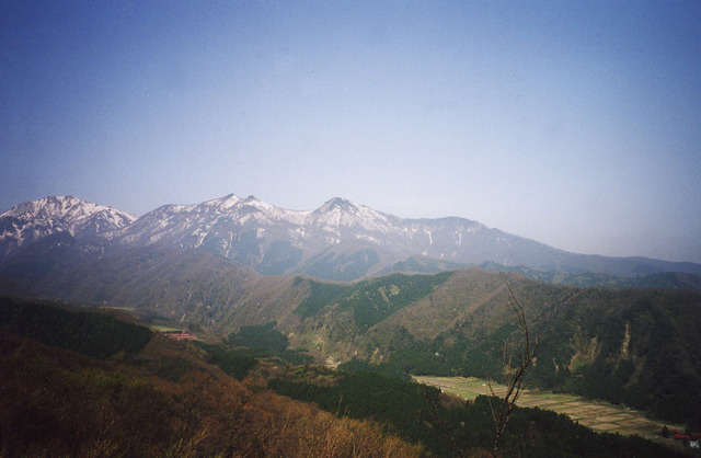 タイトル　大山方面