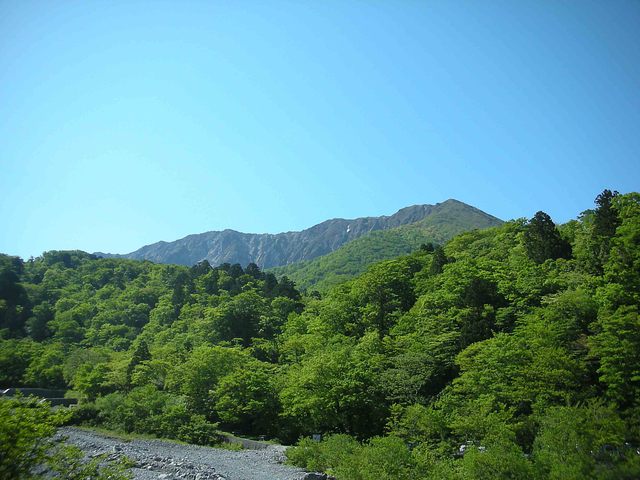 タイトル　元谷から大山