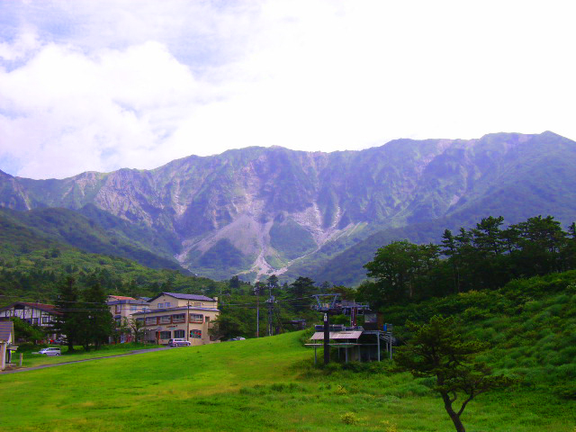 タイトル　豪円山から大山