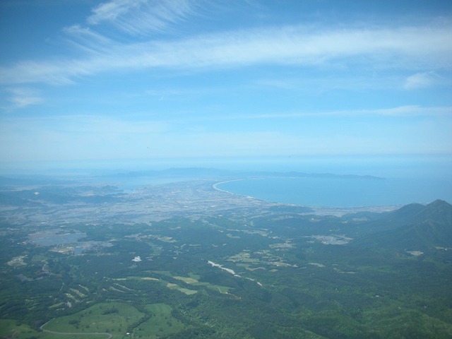 タイトル　大山頂上