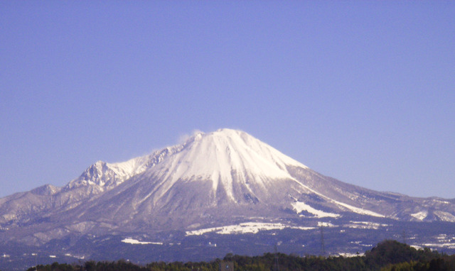 タイトル　大山冬