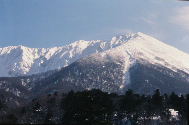 タイトル　大山冬山