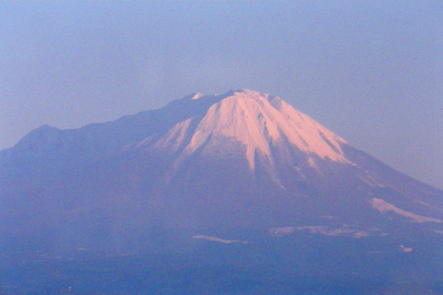 タイトル　大山冬山