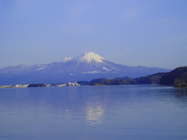 タイトル　中海から大山