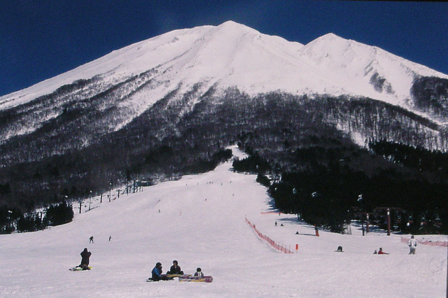 タイトル　桝水高原冬