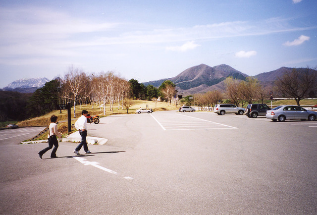 タイトル　大山方面