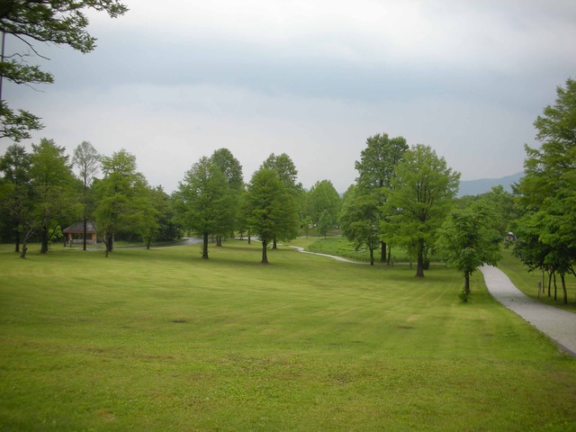 タイトル　蒜山野営場