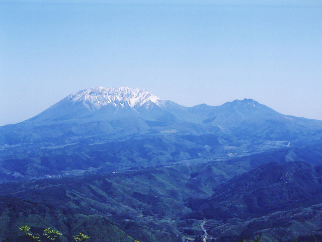 タイトル　大山方面