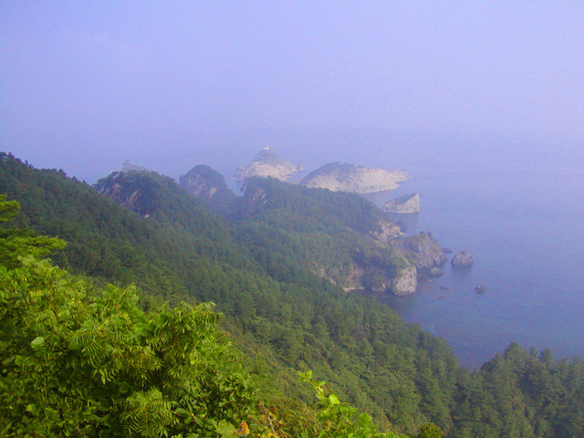 タイトル　白島海岸-1