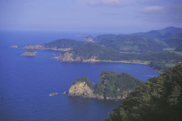 タイトル　白島海岸-2