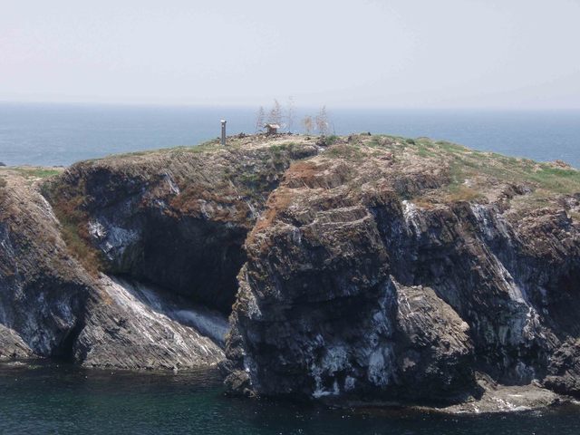 タイトル　夏の経島