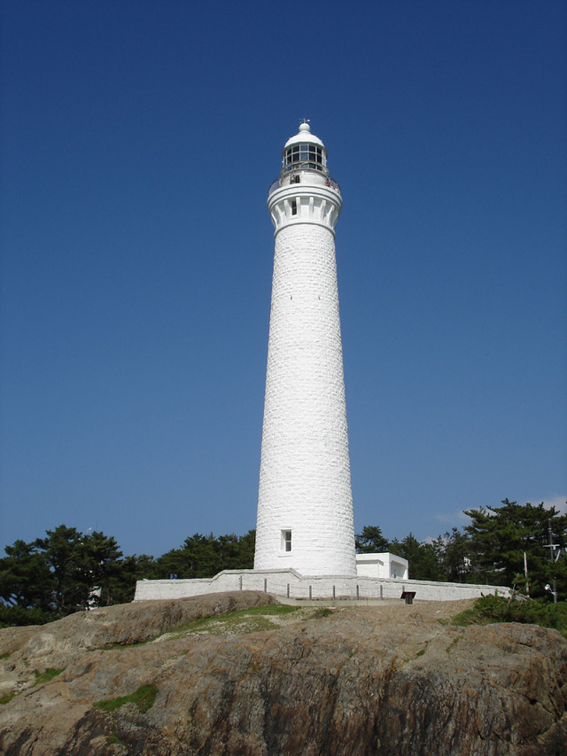 タイトル　日御碕：灯台