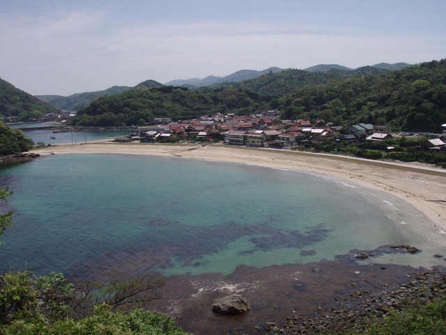 タイトル　北浦遠景