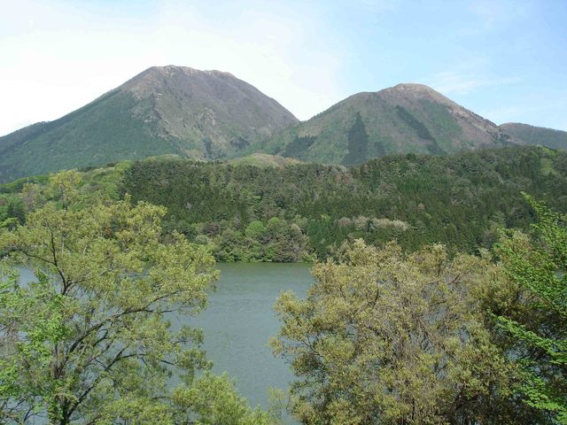 タイトル　春浮布池付近