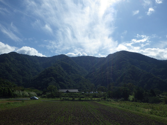 タイトル　千軒原より三徳山一帯