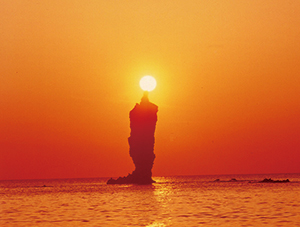 photo of Rosoku-jima Island (Candle Island)