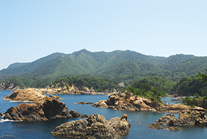 photo of Hinomisaki Beach (Raised beach)