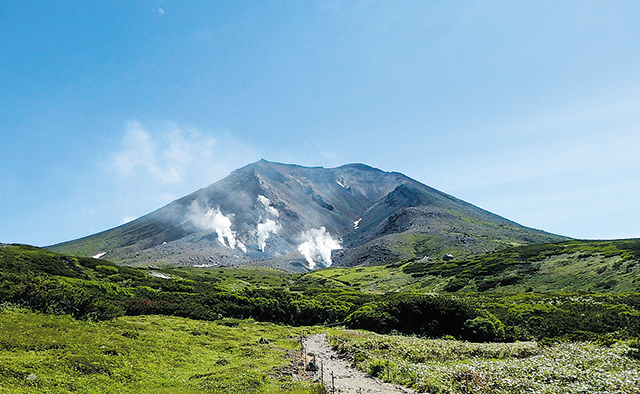 photo of Mt. Asahi