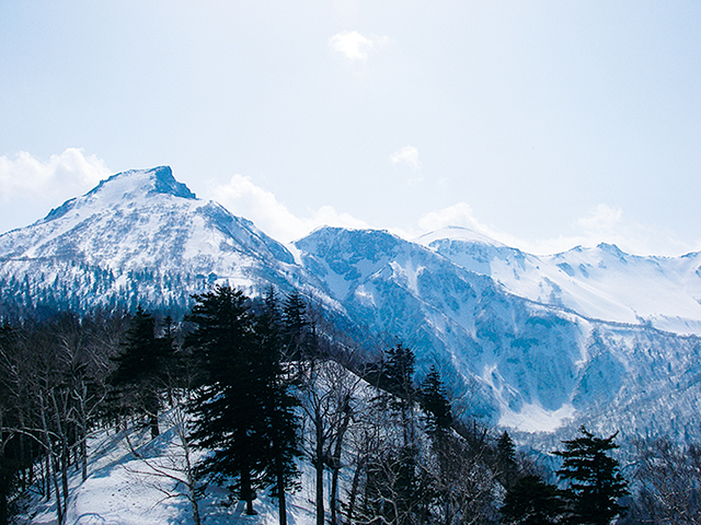 photo of Mt. Kuro-dake